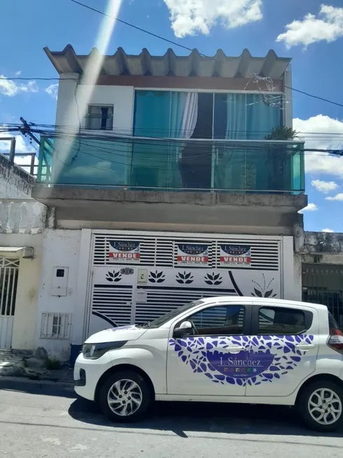 Foto 1 de Casa com 3 Quartos à venda, 100m² em Vila Virgínia, Itaquaquecetuba