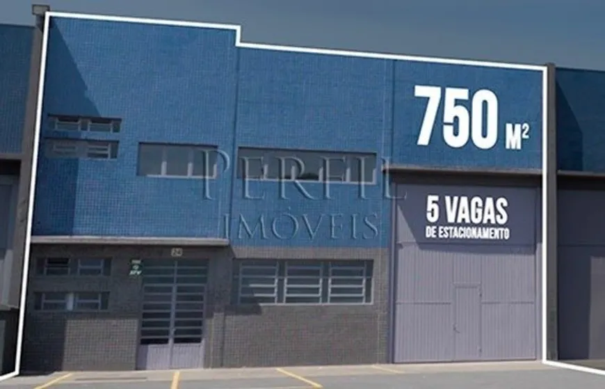 Foto 1 de Galpão/Depósito/Armazém para alugar, 750m² em Navegantes, Porto Alegre