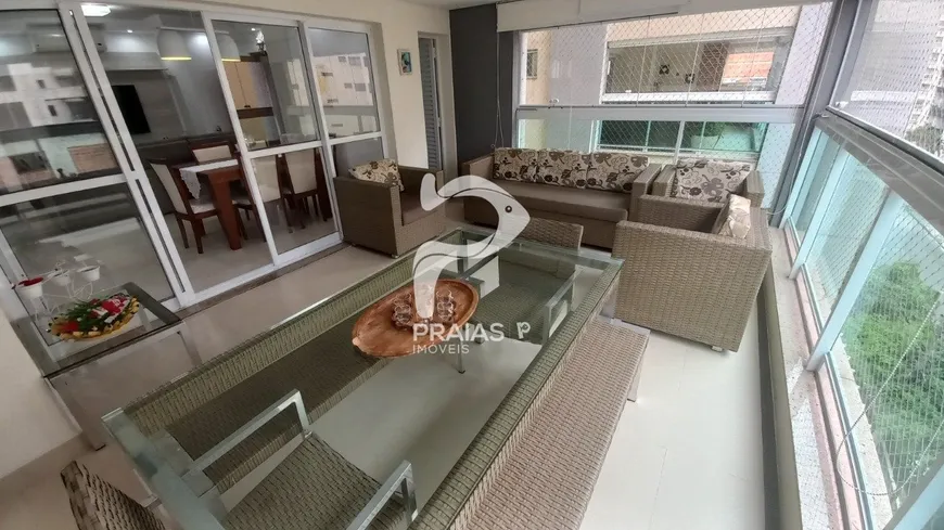 Foto 1 de Apartamento com 3 Quartos à venda, 115m² em Enseada, Guarujá