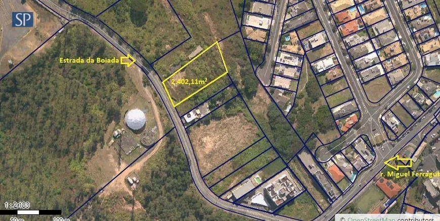 Foto 1 de Lote/Terreno à venda, 2403m² em BAIRRO PINHEIRINHO, Vinhedo