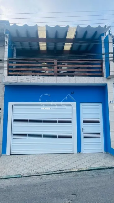 Foto 1 de Sobrado com 4 Quartos à venda, 198m² em Vila Rosina, Caieiras