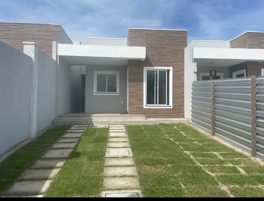 Foto 1 de Casa com 3 Quartos à venda, 99m² em Precabura, Eusébio