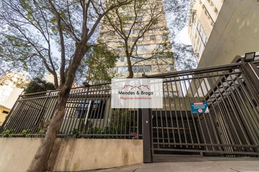 Foto 1 de Apartamento com 2 Quartos à venda, 86m² em Consolação, São Paulo