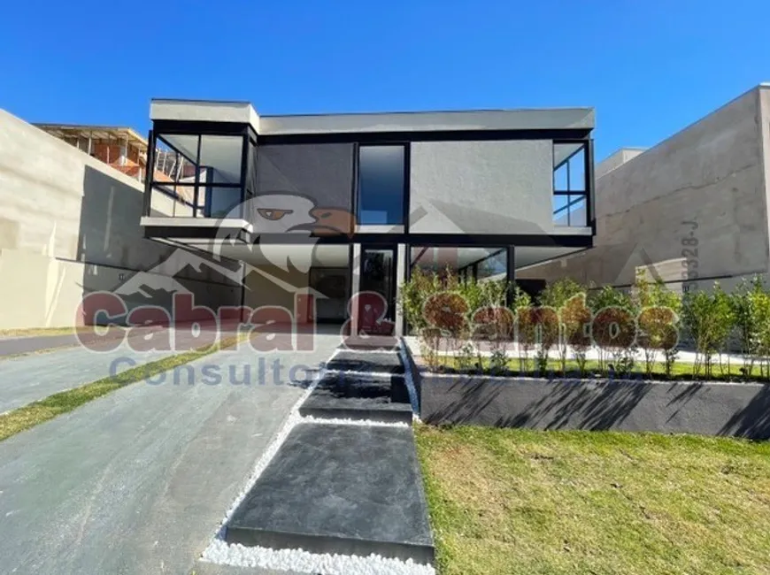 Foto 1 de Casa de Condomínio com 4 Quartos à venda, 346m² em Jardim Residencial Maria Dulce, Indaiatuba