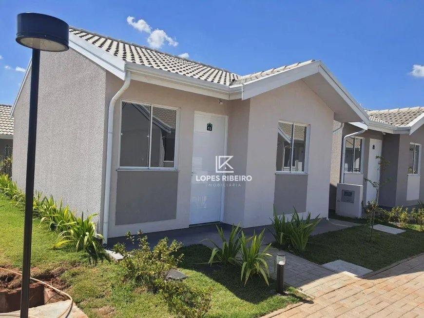 Foto 1 de Casa de Condomínio com 2 Quartos à venda, 48m² em Jardim Laudissi, Santa Bárbara D'Oeste