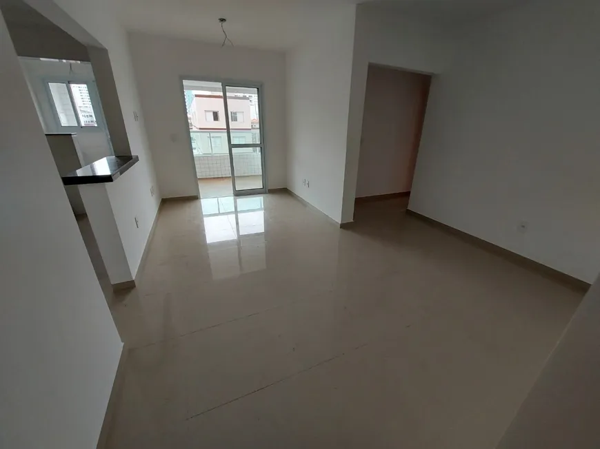 Foto 1 de Apartamento com 2 Quartos à venda, 68m² em Boqueirão, Praia Grande