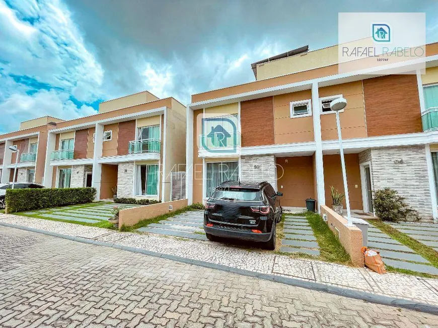 Foto 1 de Casa de Condomínio com 3 Quartos à venda, 128m² em Coacu, Eusébio