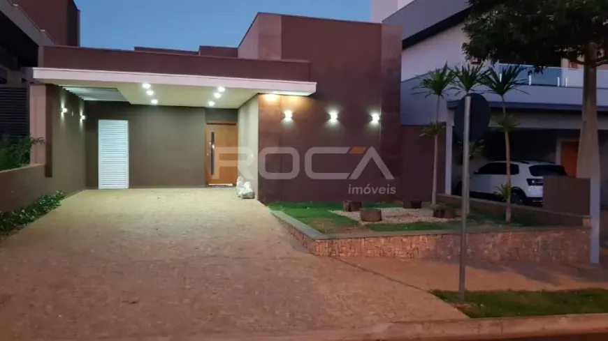 Foto 1 de Casa de Condomínio com 3 Quartos à venda, 117m² em Condomínio Buona Vita, Ribeirão Preto