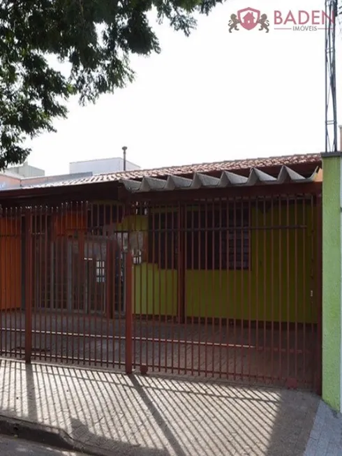 Foto 1 de Imóvel Comercial com 3 Quartos à venda, 160m² em Vila Nova, Campinas