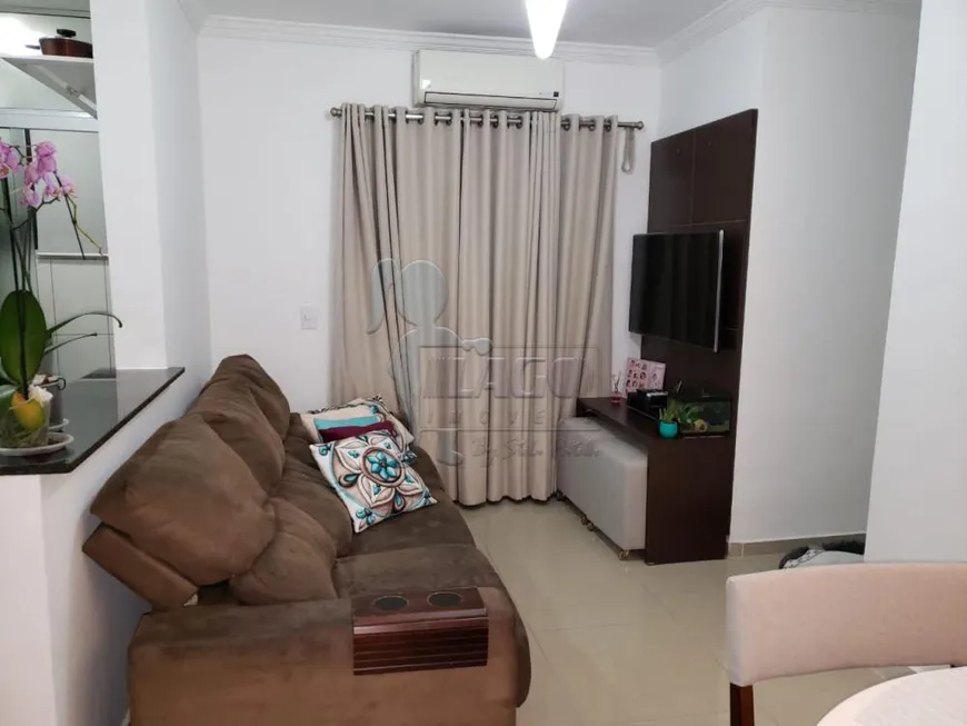 Foto 1 de Apartamento com 3 Quartos à venda, 63m² em Jardim Palma Travassos, Ribeirão Preto