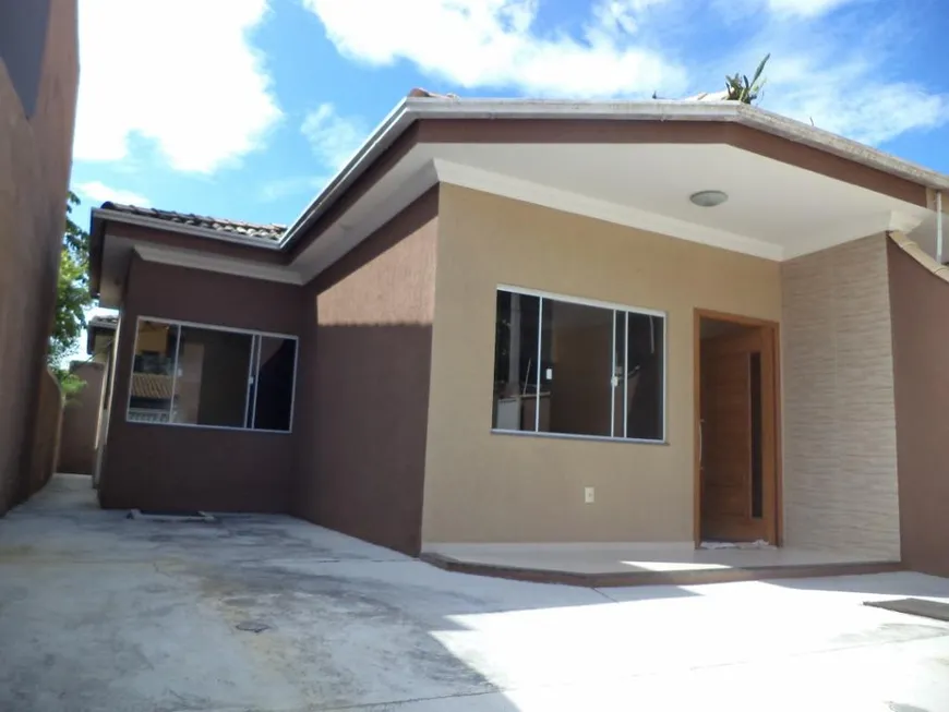 Foto 1 de Casa com 3 Quartos à venda, 90m² em Extensao Novo Rio das Ostras, Rio das Ostras