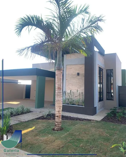 Foto 1 de Casa de Condomínio com 3 Quartos à venda, 200m² em Bonfim Paulista, Ribeirão Preto