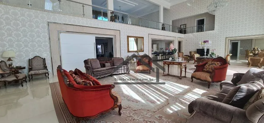 Foto 1 de Casa de Condomínio com 6 Quartos à venda, 2812m² em Tamboré, Santana de Parnaíba