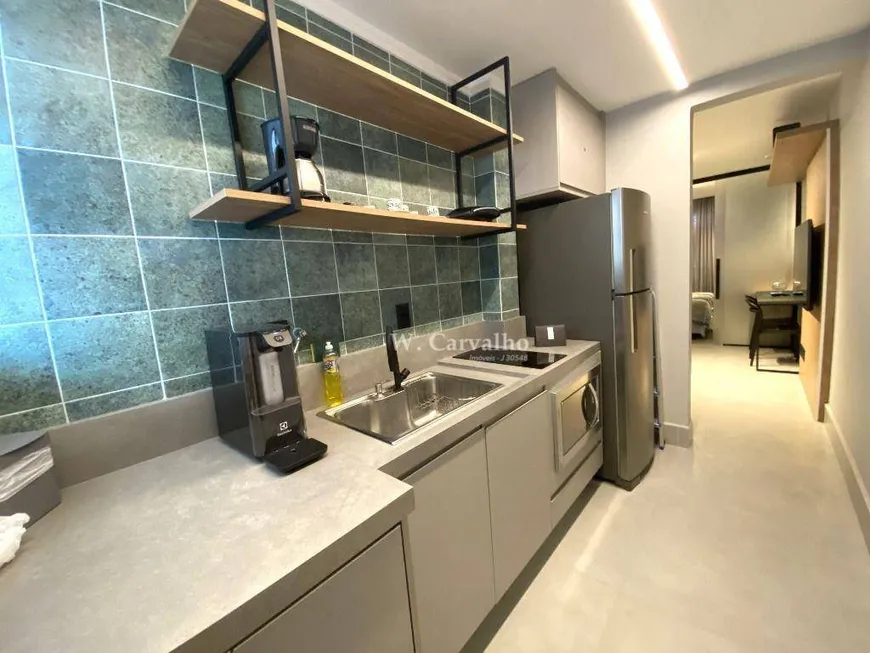 Foto 1 de Apartamento com 1 Quarto à venda, 40m² em Gonzaga, Santos