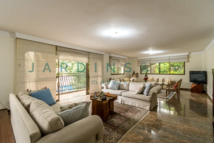Foto 1 de Apartamento com 4 Quartos para venda ou aluguel, 380m² em Paraíso, São Paulo