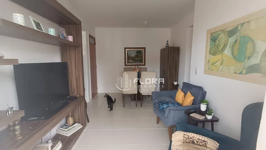 Foto 1 de Apartamento com 2 Quartos à venda, 55m² em Jacare, Niterói