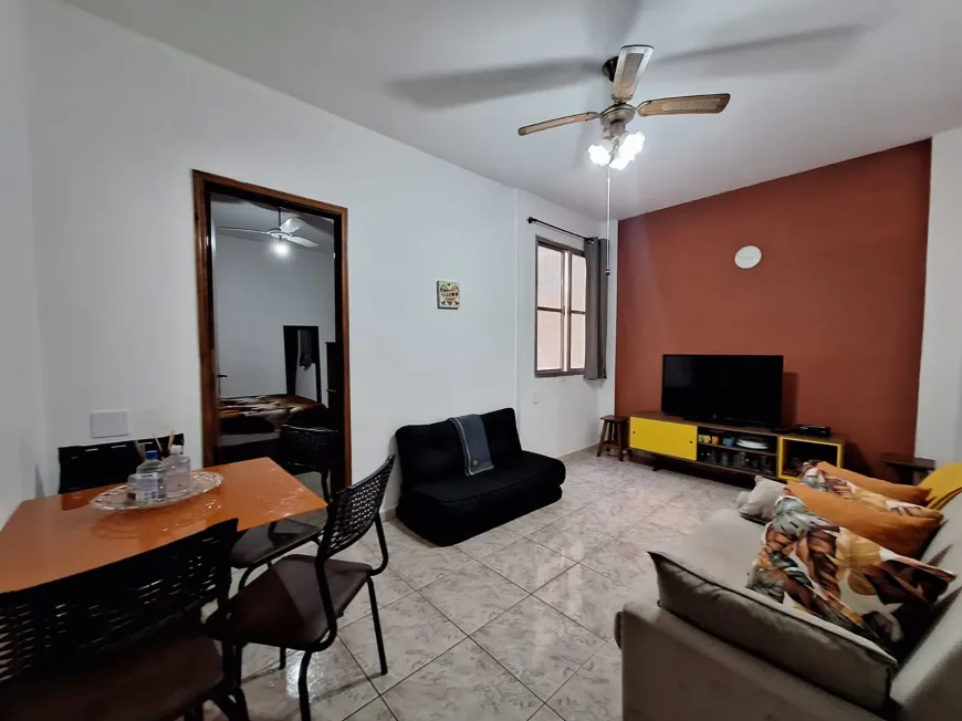 Foto 1 de Apartamento com 1 Quarto à venda, 59m² em Gonzaga, Santos