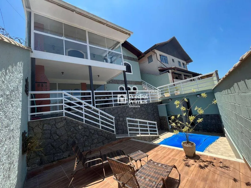 Foto 1 de Casa com 3 Quartos à venda, 151m² em Braunes, Nova Friburgo