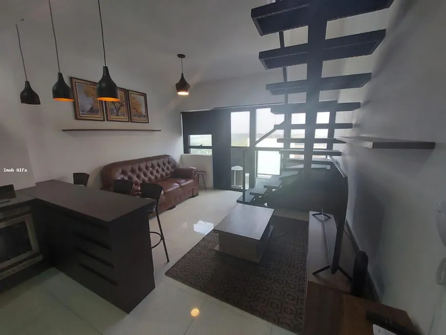 Foto 1 de Apartamento com 1 Quarto para alugar, 40m² em Bethaville I, Barueri