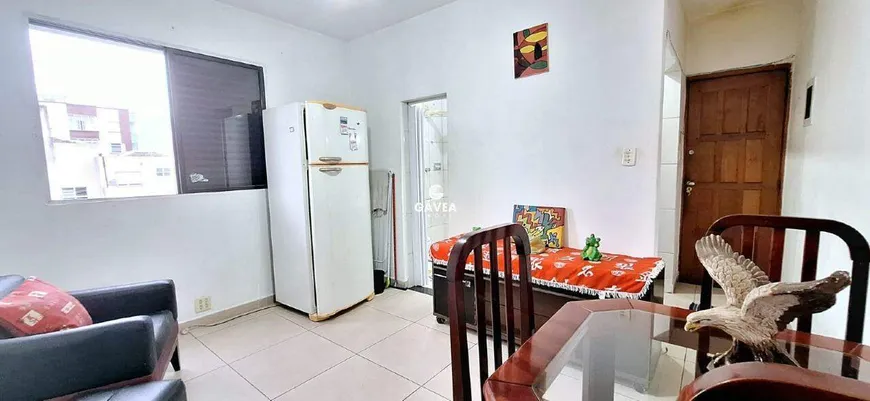 Foto 1 de Apartamento com 1 Quarto à venda, 36m² em José Menino, Santos