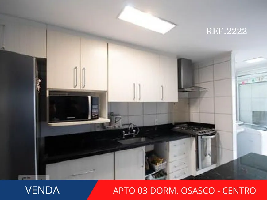 Foto 1 de Apartamento com 3 Quartos à venda, 74m² em Centro, Osasco