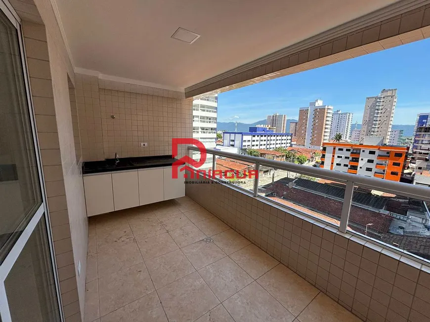 Foto 1 de Apartamento com 1 Quarto à venda, 48m² em Aviação, Praia Grande