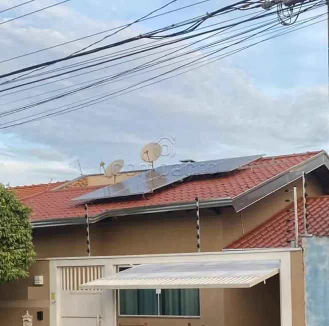 Foto 1 de Casa com 3 Quartos à venda, 160m² em Residencial Monte Verde, São José do Rio Preto