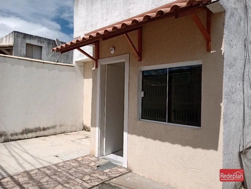 Foto 1 de Casa com 2 Quartos para alugar, 50m² em Colônia Santo Antônio, Barra Mansa
