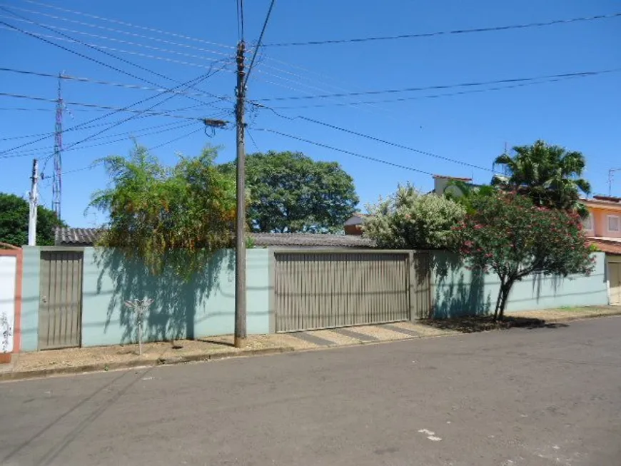 Foto 1 de Casa com 5 Quartos para alugar, 189m² em Cidade Jardim, São Carlos