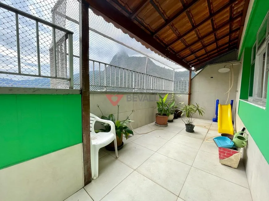 Foto 1 de Cobertura com 3 Quartos à venda, 150m² em Botafogo, Rio de Janeiro