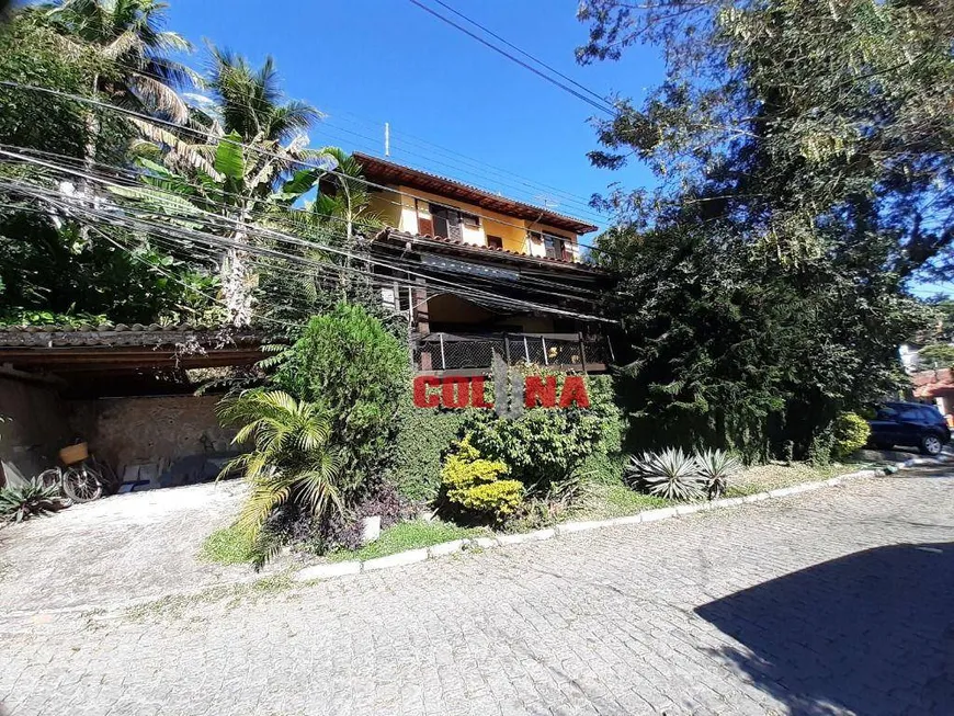 Foto 1 de Casa de Condomínio com 4 Quartos à venda, 250m² em Pendotiba, Niterói