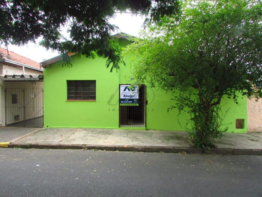 Foto 1 de Casa com 3 Quartos para alugar, 82m² em Vila Independência, Piracicaba