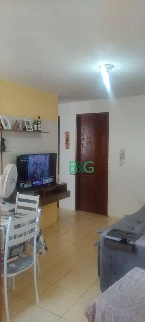 Foto 1 de Apartamento com 2 Quartos à venda, 43m² em Itaim Paulista, São Paulo