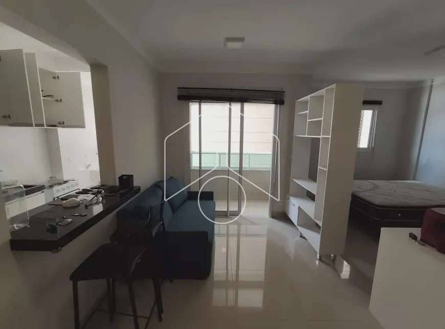 Foto 1 de Apartamento com 1 Quarto à venda, 40m² em Cascata, Marília