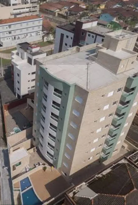 Foto 1 de Apartamento com 1 Quarto à venda, 46m² em Vila Atlântica, Mongaguá