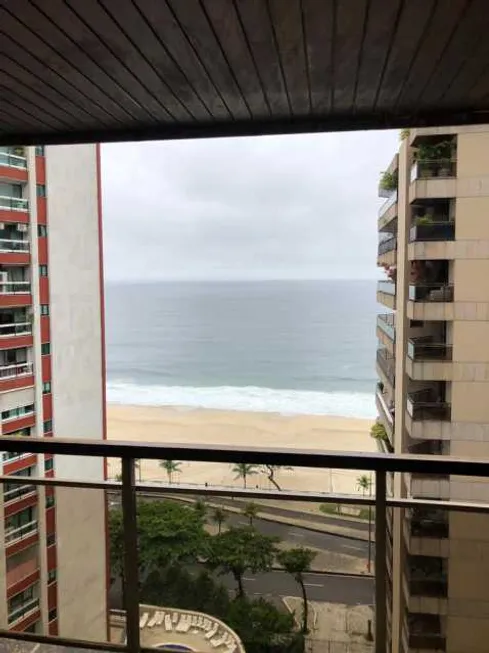 Foto 1 de Apartamento com 4 Quartos à venda, 196m² em São Conrado, Rio de Janeiro