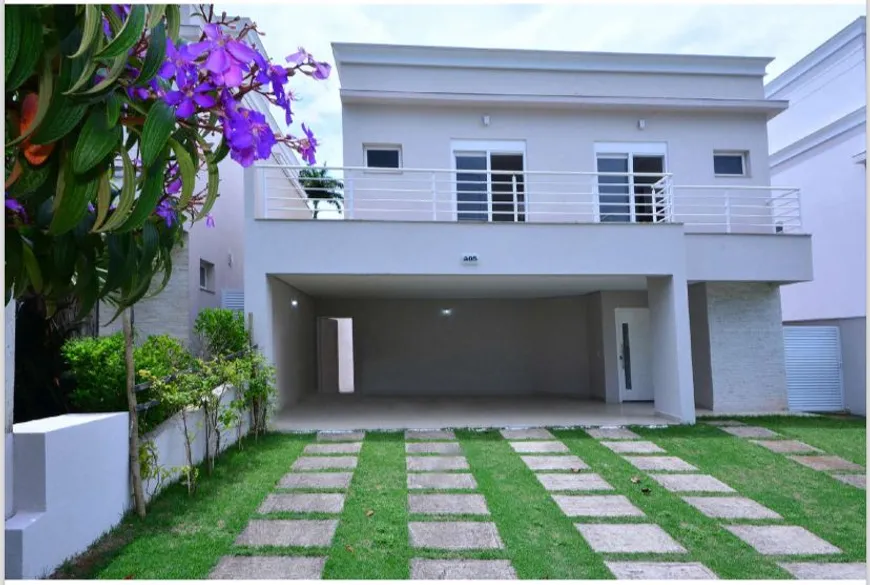 Foto 1 de Sobrado com 4 Quartos para venda ou aluguel, 272m² em Chácara Belvedere, Indaiatuba