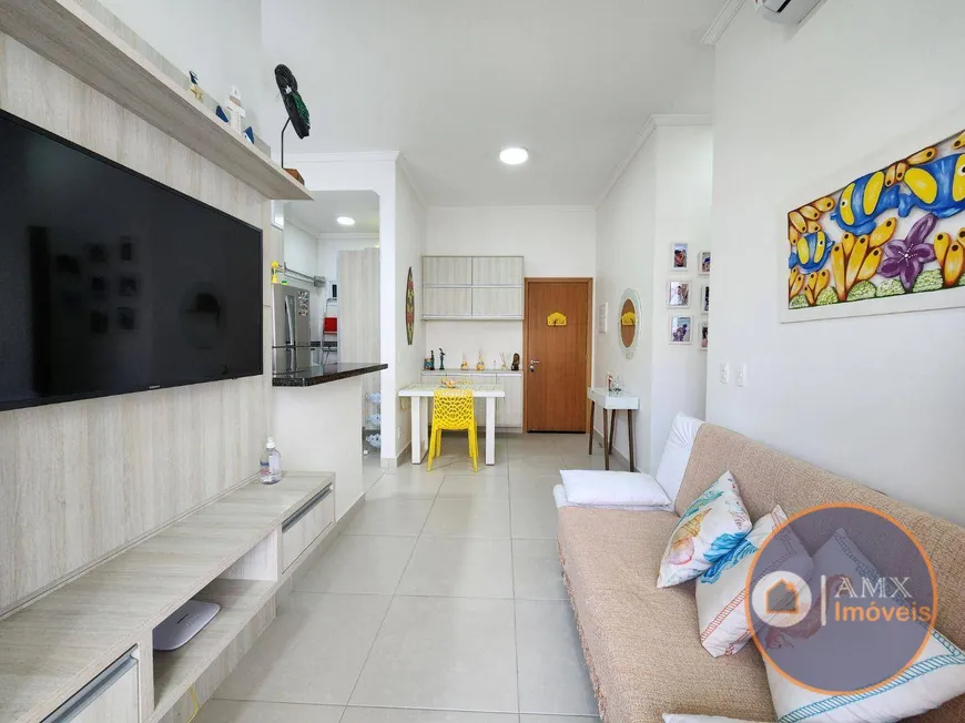 Foto 1 de Apartamento com 2 Quartos à venda, 59m² em Praia das Toninhas, Ubatuba