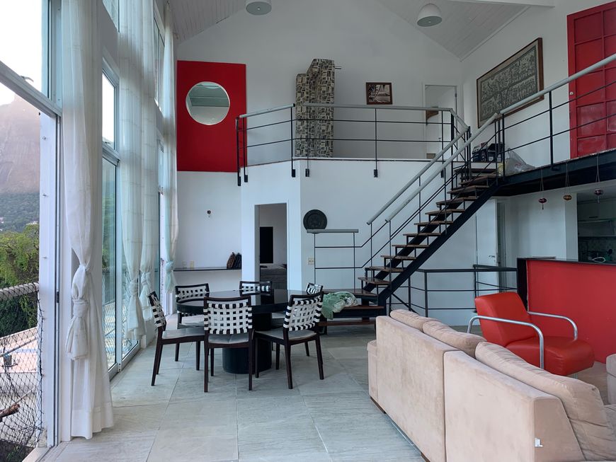 Foto 1 de Casa de Condomínio com 4 Quartos para alugar, 400m² em São Conrado, Rio de Janeiro