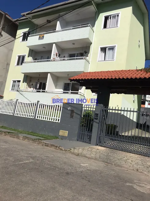 Foto 1 de Apartamento com 2 Quartos à venda, 60m² em Nova Suiça, Nova Friburgo