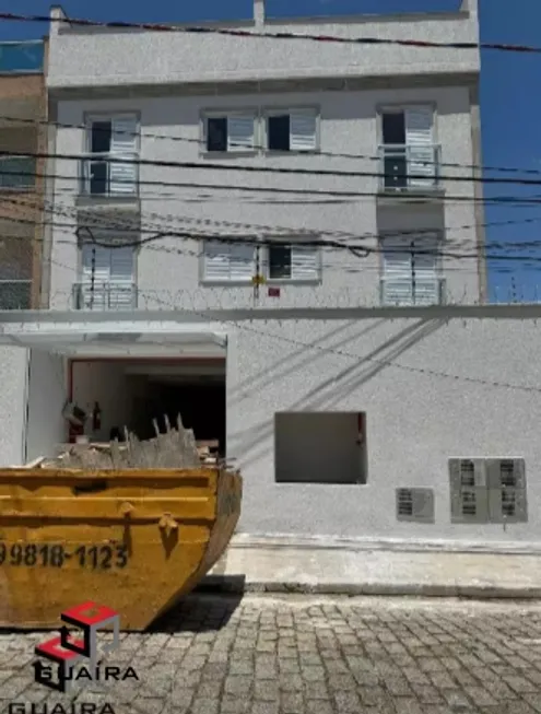 Foto 1 de Apartamento com 2 Quartos à venda, 46m² em Vila Humaita, Santo André