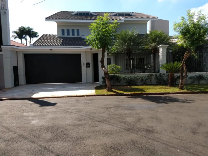 Foto 1 de Casa de Condomínio com 5 Quartos para alugar, 544m² em Parque São Bento, Limeira