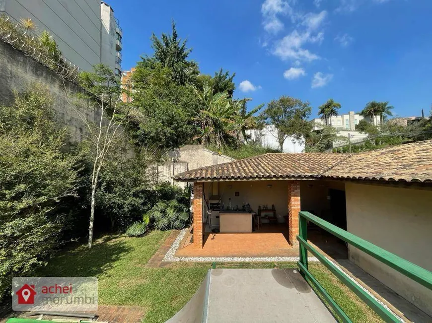 Foto 1 de Casa com 4 Quartos à venda, 600m² em Morumbi, São Paulo