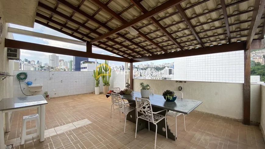 Foto 1 de Cobertura com 4 Quartos à venda, 190m² em Buritis, Belo Horizonte