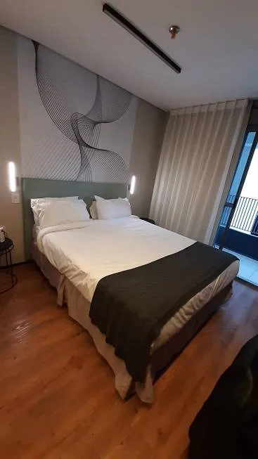 Foto 1 de Flat com 1 Quarto para alugar, 28m² em Vila Mariana, São Paulo