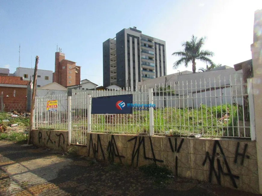 Foto 1 de Lote/Terreno para alugar, 250m² em Jardim Residencial Ravagnani, Sumaré