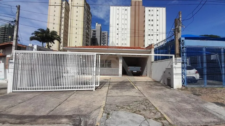 Foto 1 de Imóvel Comercial com 3 Quartos para venda ou aluguel, 257m² em Vila Itapura, Campinas