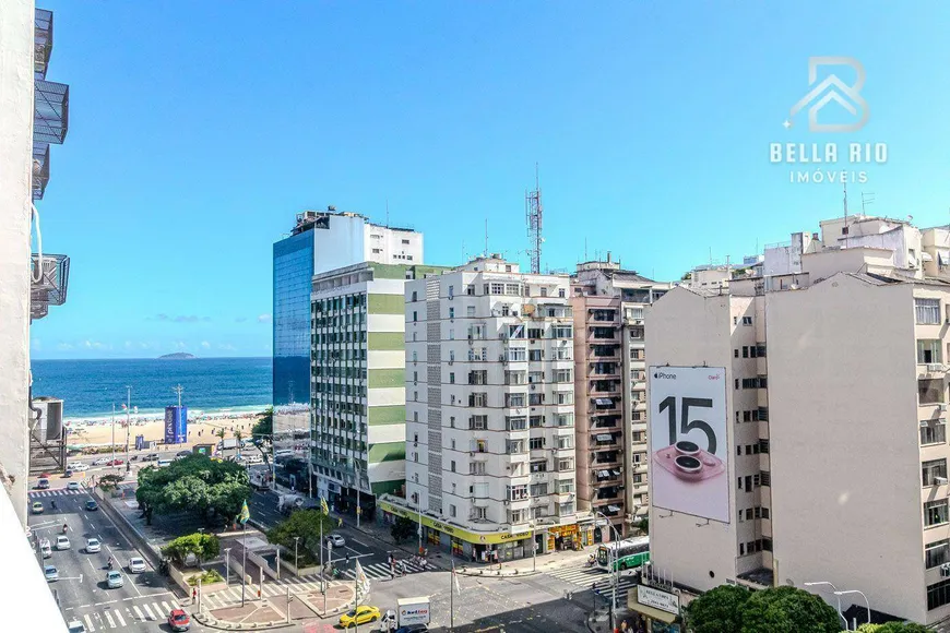 Foto 1 de Apartamento com 3 Quartos à venda, 135m² em Copacabana, Rio de Janeiro