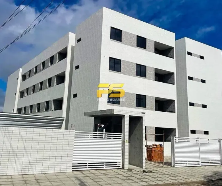 Foto 1 de Apartamento com 2 Quartos à venda, 60m² em Cristo Redentor, João Pessoa