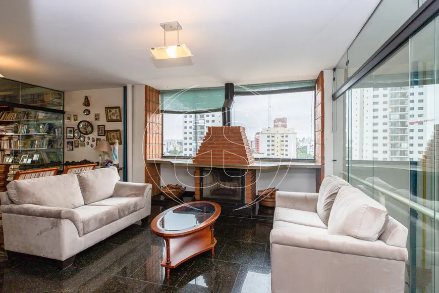 Foto 1 de Apartamento com 4 Quartos à venda, 345m² em Campo Belo, São Paulo